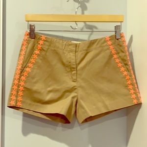 Crewcuts size 14 girls khaki shorts. New/tags